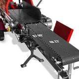 Firewood Log Splitter Processor with Conveyor,  20ton Splitting Force 22.5" x 15" Log Capacity,  18" Chainsaw,  HLS20 thumbnail 5