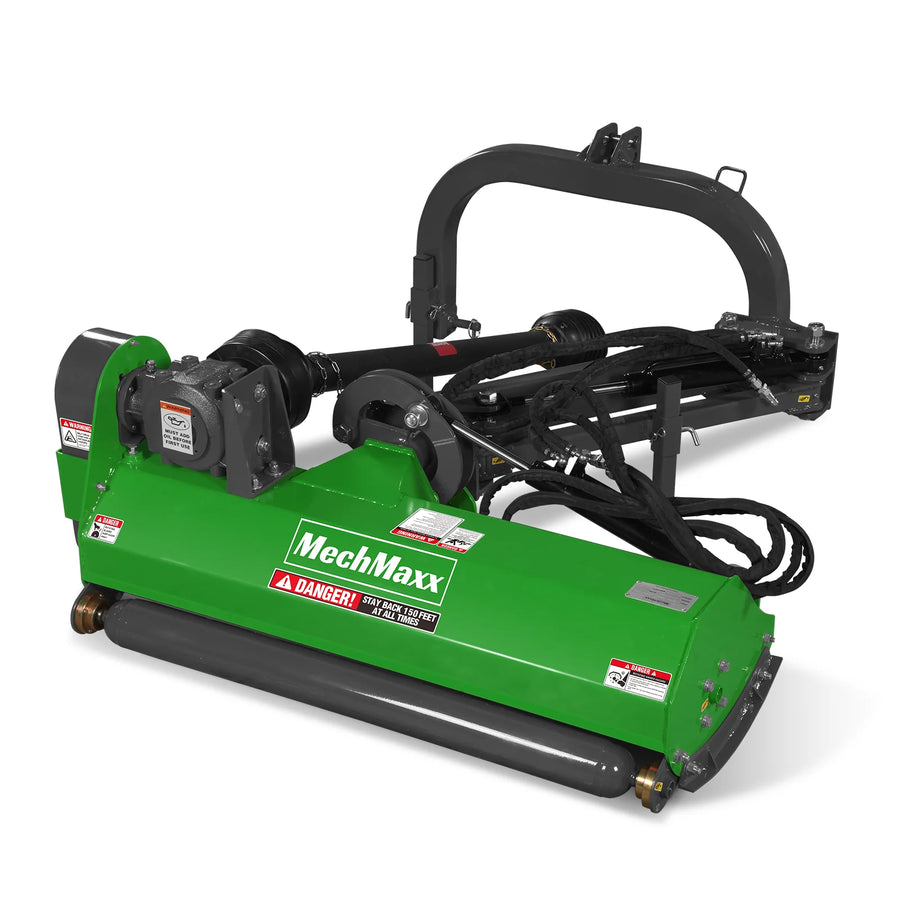 48" Standard 3 Point Offset Flail Ditch Bank Mower,  25-50HP,  VAM48
