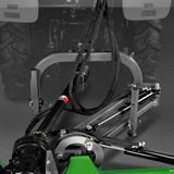 60" Standard 3Point Offset Flail Ditch Bank Mower,  25-60HP,  VAM60 thumbnail 3