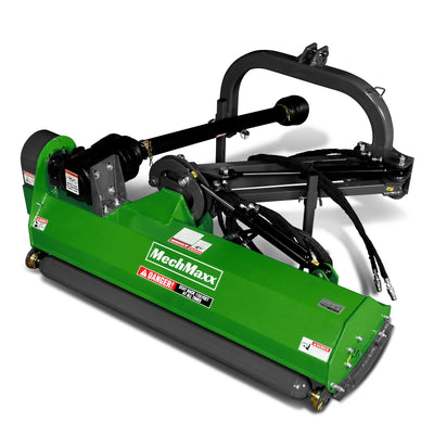 60" Standard 3Point Offset Flail Ditch Bank Mower,  25-60HP,  VAM60