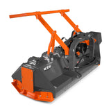 70" PTO Hitch Forestry Brush Mulcher, Cat 2,Tractor Power Recommended 70-110 HP,MC70 thumbnail 14