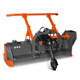 70" PTO Hitch Forestry Brush Mulcher, Cat 2,Tractor Power Recommended 70-110 HP,MC70 thumbnail 5