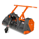 70" PTO Hitch Forestry Brush Mulcher, Cat 2,Tractor Power Recommended 70-110 HP,MC70 thumbnail 4