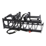 MechMaxx 72” Skid Steer Grapple Bucket Attachment , SGG-72 thumbnail 2