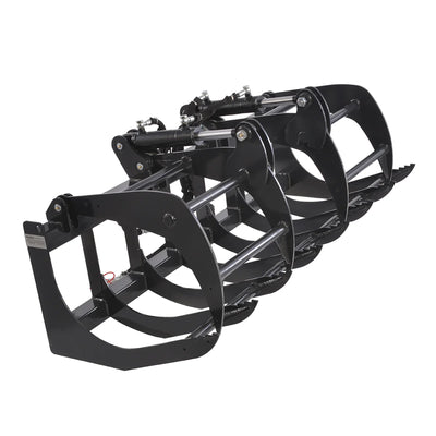 MechMaxx 72” Skid Steer Grapple Bucket Attachment , SGG-72