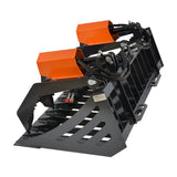 72” Skid Steer Skeleton Rock Bucket Grapple Rake, SSG72 thumbnail 8