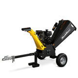 5 inch E-start KOHLER 429cc Gasoline Engine Powered Wood Chipper,  GS1500 thumbnail 22