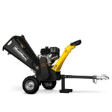 5 inch E-start KOHLER 429cc Gasoline Engine Powered Wood Chipper,  GS1500 thumbnail 19