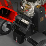 5 inch E-start ZONSEN 459cc Gasoline Engine Powered Wood Chipper ,  GS1500 thumbnail 3