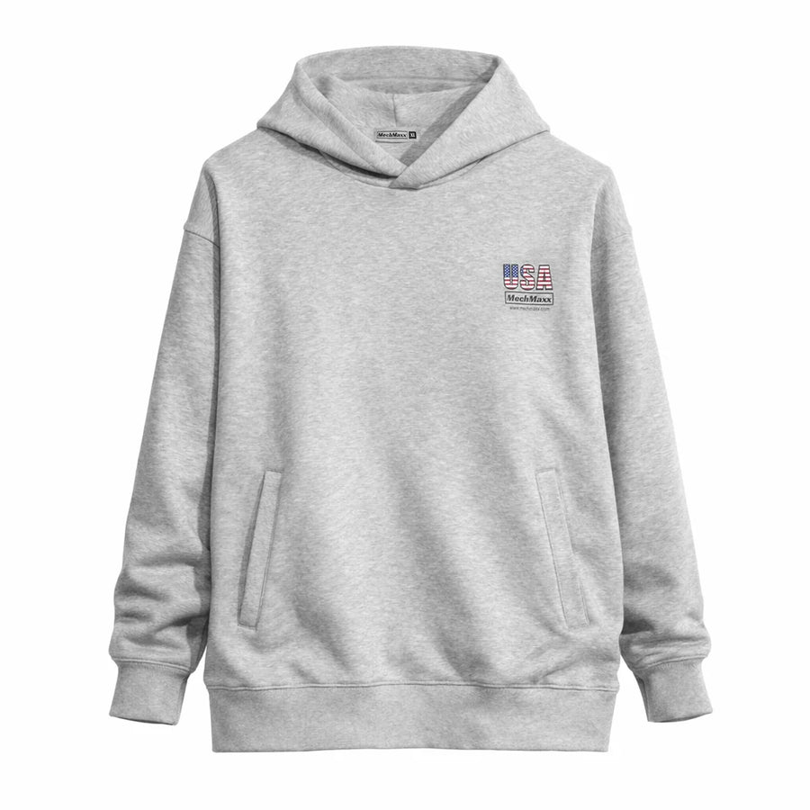 Grey  Hoodie, Size L