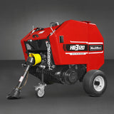 3-Point PTO Mini Round Hay Baler With Twine Wrap,   20" Diameter x 28" Width Bales,  For 15-50hp Tractor,  HB3120 thumbnail 14