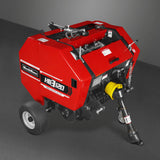 3-Point PTO Mini Round Hay Baler With Twine Wrap,   20" Diameter x 28" Width Bales,  For 15-50hp Tractor,  HB3120 thumbnail 12