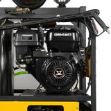 4000 PSI 4 GPM ZONSEN E-Start Engine Hot Water Pressure Washer Skid Mounted with 245 Gal Tank,  HPW40DBT thumbnail 5
