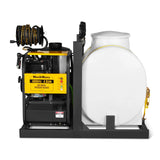 4000 PSI 4 GPM ZONSEN E-Start Engine Hot Water Pressure Washer Skid Mounted with 175 Gal Tank,  HPW40DT thumbnail 19