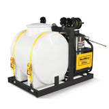 4000 PSI 4 GPM ZONSEN E-Start Engine Hot Water Pressure Washer Skid Mounted with 175 Gal Tank,  HPW40DT thumbnail 16
