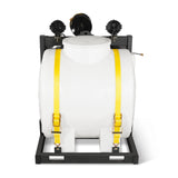 4000 PSI 4 GPM ZONSEN E-Start Engine Hot Water Pressure Washer Skid Mounted with 175 Gal Tank,  HPW40DT thumbnail 17