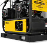 4000 PSI 4 GPM ZONSEN E-Start Engine Hot Water Pressure Washer Skid Mounted with 175 Gal Tank,  HPW40DT thumbnail 13