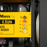 4000 PSI 4 GPM ZONSEN E-Start Engine Hot Water Pressure Washer Skid Mounted with 175 Gal Tank,  HPW40DT thumbnail 8