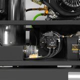 4000 PSI 4 GPM ZONSEN E-Start Engine Hot Water Pressure Washer Skid Mounted with 175 Gal Tank,  HPW40DT thumbnail 14