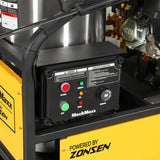 4000 PSI 4 GPM ZONSEN E-Start Engine Hot Water Pressure Washer Skid Mounted with 175 Gal Tank,  HPW40DT thumbnail 6