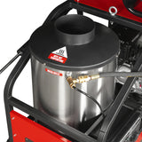 4000 PSI 4 GPM HONDA E-Start Engine Hot Water Pressure Washer with Hose Reel,  HPW40H thumbnail 10