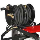 4000 PSI 4 GPM HONDA E-Start Engine Hot Water Pressure Washer with Hose Reel,  HPW40H thumbnail 11
