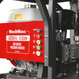 4000 PSI 4 GPM HONDA E-Start Engine Hot Water Pressure Washer with Hose Reel,  HPW40H thumbnail 12