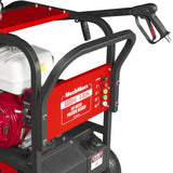 4000 PSI 4 GPM HONDA E-Start Engine Hot Water Pressure Washer with Hose Reel,  HPW40H thumbnail 14