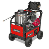 4000 PSI 4 GPM HONDA E-Start Engine Hot Water Pressure Washer with Hose Reel,  HPW40H thumbnail 18