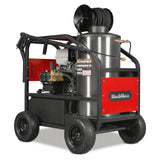 4000 PSI 4 GPM HONDA E-Start Engine Hot Water Pressure Washer with Hose Reel,  HPW40H thumbnail 20