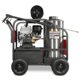 4000 PSI 4 GPM HONDA E-Start Engine Hot Water Pressure Washer with Hose Reel,  HPW40H thumbnail 21