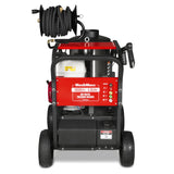 4000 PSI 4 GPM HONDA E-Start Engine Hot Water Pressure Washer with Hose Reel,  HPW40H thumbnail 23