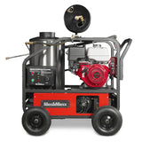4000 PSI 4 GPM HONDA E-Start Engine Hot Water Pressure Washer with Hose Reel,  HPW40H thumbnail 25