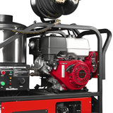 4000 PSI 4 GPM HONDA E-Start Engine Hot Water Pressure Washer with Hose Reel,  HPW40H thumbnail 7
