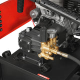 4000 PSI 4 GPM HONDA E-Start Engine Hot Water Pressure Washer with Hose Reel,  HPW40H thumbnail 8