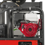 4000 PSI 4 GPM HONDA E-Start Engine Hot Water Pressure Washer Skid Mounted with 245 Gal Tank,  HPW40HBT thumbnail 4