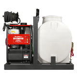 4000 PSI 4 GPM HONDA E-Start Engine Hot Water Pressure Washer Skid Mounted with 175 Gal Tank,  HPW40HT thumbnail 18