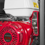 4000 PSI 4 GPM HONDA E-Start Engine Hot Water Pressure Washer Skid Mounted with 245 Gal Tank,  HPW40HBT thumbnail 5