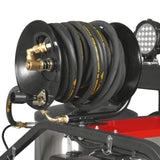 4000 PSI 4 GPM HONDA E-Start Engine Hot Water Pressure Washer Skid Mounted with 175 Gal Tank,  HPW40HT thumbnail 9