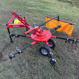 Hay Baler & Hay Rake Tedder & Disc Mower Bundle,  HB3120,  HT100,  DM8 thumbnail 15