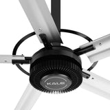 24FT HVLS Industrial Ceiling Fan 208-240V 1Ph - Energy Efficient Large Area Air Circulation Fan for Warehouses & Factories,  24FT1PH thumbnail 2