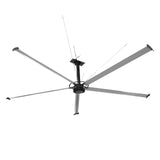 20FT HVLS Industrial Ceiling Fan 208-240V 3-Phase - Energy Efficient Large Area Air Circulation for Fan Warehouses & Factories 20FT3PH thumbnail 13