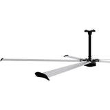 24FT HVLS Industrial Ceiling Fan 208-240V 1Ph - Energy Efficient Large Area Air Circulation Fan for Warehouses & Factories,  24FT1PH thumbnail 13