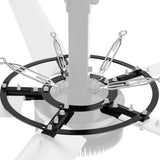 18FT HVLS Industrial Ceiling Fan 208-240V 3Ph - Energy Efficient Large Area Air Circulation for Fan Warehouses & Factories,  18FT3PH thumbnail 24