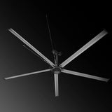 24FT HVLS Industrial Ceiling Fan 208-240V 3Ph - Energy Efficient Large Area Air Circulation for Fan Warehouses & Factories,  24FT3PH thumbnail 30
