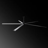 16FT HVLS Industrial Ceiling Fan 208-240V 1Ph - Energy Efficient Large Area Air Circulation for Fan Warehouses & Factories,  16FT1PH thumbnail 29