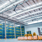 16FT HVLS Industrial Ceiling Fan 208-240V 1Ph - Energy Efficient Large Area Air Circulation for Fan Warehouses & Factories,  16FT1PH thumbnail 7
