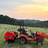 Hay Baler & Hay Rake Tedder & Disc Mower Bundle,  HB3120,  HT100,  DM8 thumbnail 9