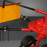 100" Mechmaxx 3-Point Hitch 6 Rotary Pull-Type Hay Rake Tedder ,  15-50Hp ,  HT100 thumbnail 8