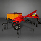 100" Mechmaxx 3-Point Hitch 6 Rotary Pull-Type Hay Rake Tedder ,  15-50Hp ,  HT100 thumbnail 32